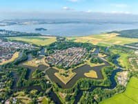 Skvost vojenskej architektúry: Holandské mesto Naarden z vtáčej perspektívy vyráža dych!