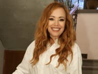 Krst nového albumu Richarda Müllera. Na snímke Vera Wisterová