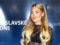 Bratislavské módne dni, deň druhý, na snímke Laura Vizváryová