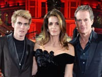 Cindy Crawford a Presley Gerber