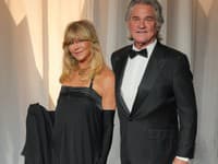 Goldie Hawn a Kurt Russell
