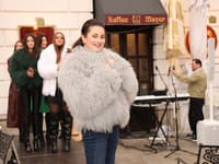 Premiéra nových prešporských zákuskov a módna prehliadka kožuchov