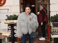 Premiéra nových prešporských zákuskov a módna prehliadka kožuchov