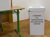 Voľby v Hrani na 50 minút prerušili: Nastal PROBLÉM s hlasovacími lístkami