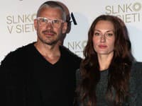 Odovzdávanie cien Slnko v sieti za rok 2025. Na snímke Natalia Germani, Martin Valihora