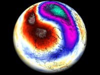 Meteorológovia v pozore: Polárnemu víru hrozí rekordne skorý KOLAPS! Počasie môže nabrať nečakaný smer