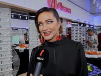 Karin Majtánová na Halooweenskom upírskom bále v Alensa