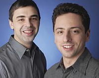 Sergej Brin a Larry Page