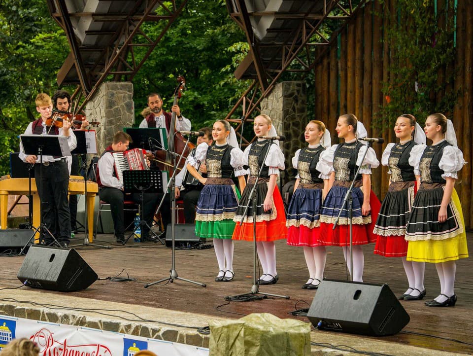 Rozhanovské folklórne slávnosti 2025: