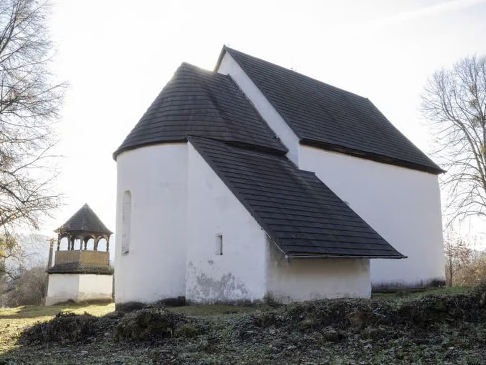 Nenápadné vidiecke kostoly v