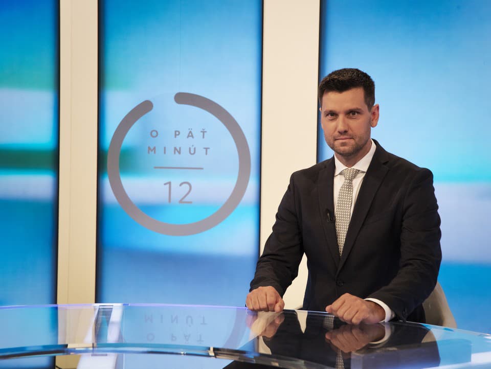 Politická diskusná relácia STVR