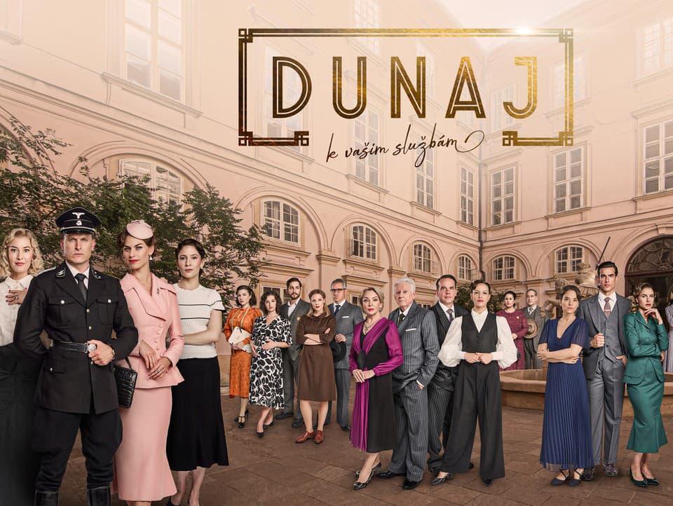 Dunaj, k vašim službám