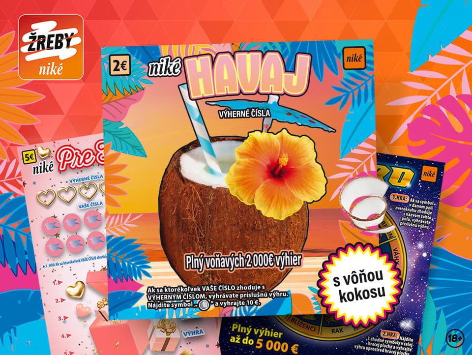 Exkluzívna novinka: Žreb, ktorý