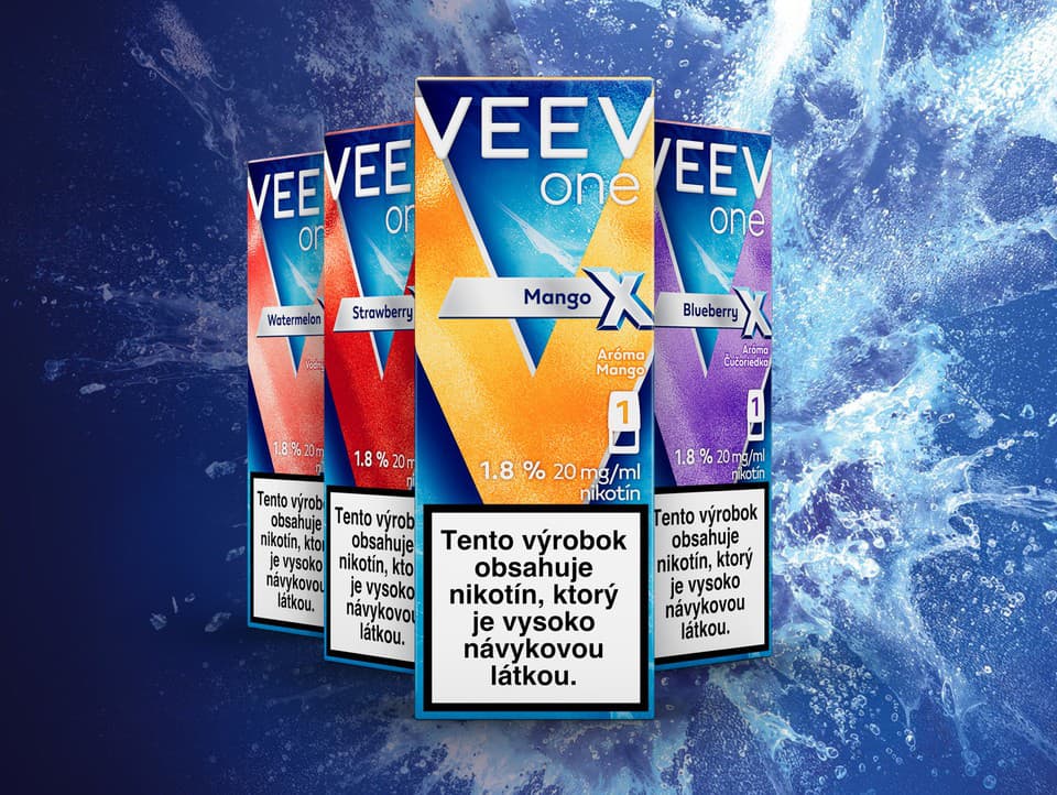 Hľadáš intenzívnejšiu chuť? VEEV