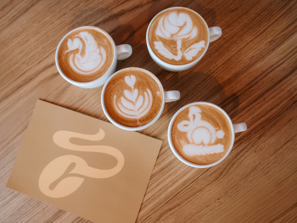 Kúzlo latte artu často