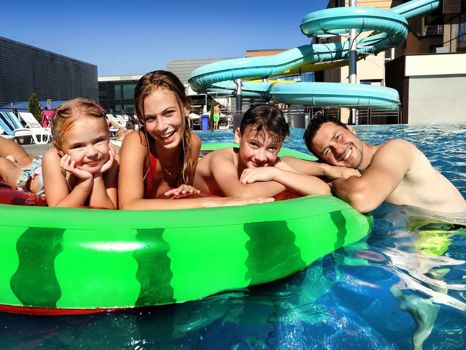 AquaCity Poprad oslávi svoje