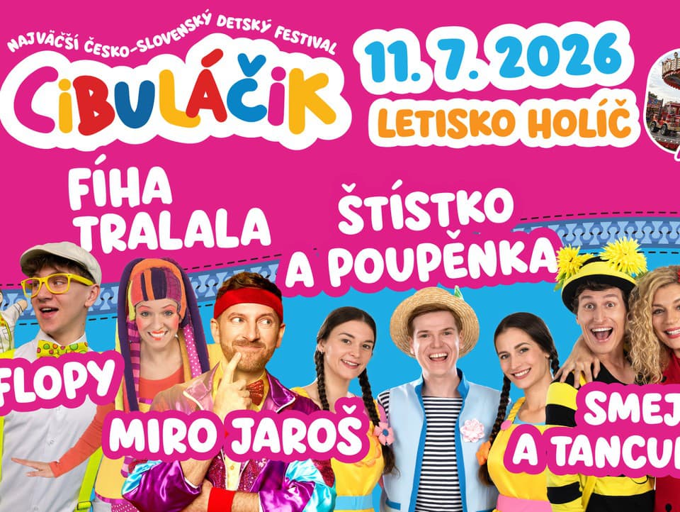 Detský festival Cibuláčik začína