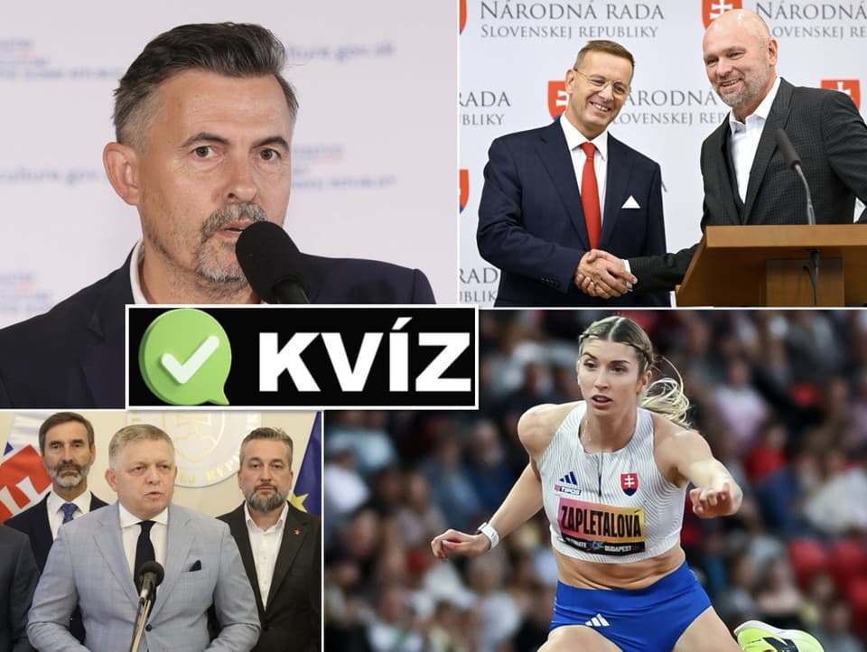 Politika, šport či šoubiznis: