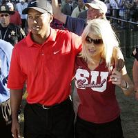 Tiger Woods s manželkou Elin