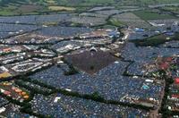 Vďaka špeciálnym odvodňovacím kanálom síce bolo blato, ale z kempingu sa už nevytvorilo jazero.