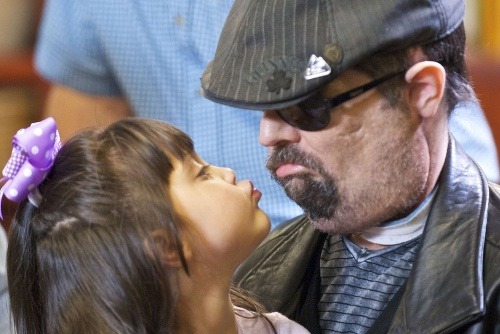 Dcérke otcov vzhľad vôbec neprekáža