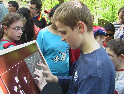 Pre dvanásťročného Petra to bol veľký deň. O skanzene sa dozvedel veľmi veľa.