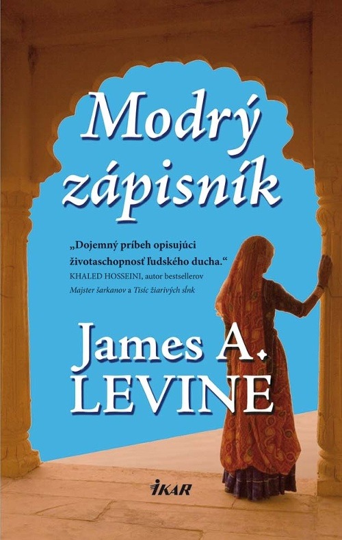 James A. Levine - Modrý zápisník