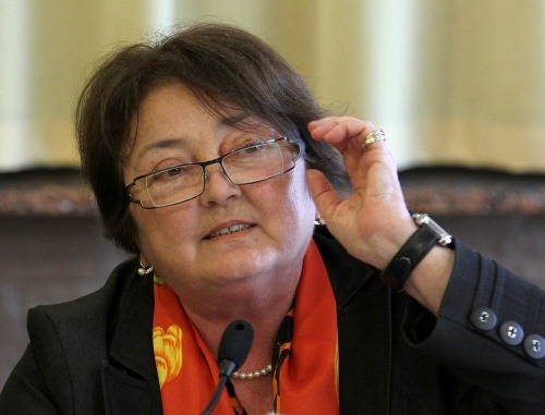 Predsedníčka ŠU SR Ľudmila Benkovičová