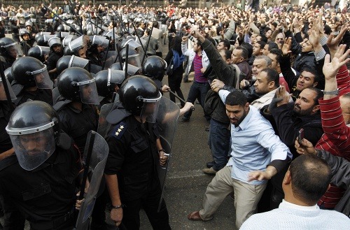 Januárové protesty v Egypte