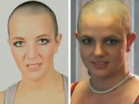 Lorna Bliss - dvojníčka Britney Spears