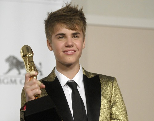 Justin Bieber získal šesť cien