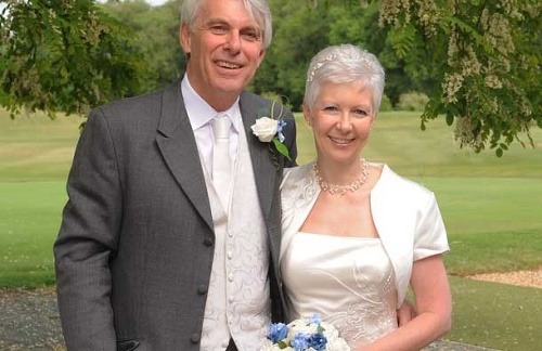 Ian a jeho perfekcionistická manželka Barbara