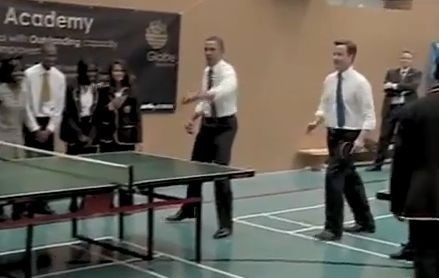 Obama a Cameron nepredviedli príliš veľa športového umenia