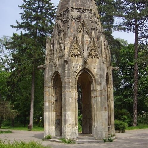 Park na petržalskej strane Dunaja