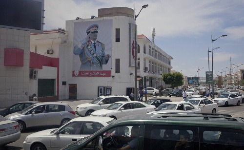 Centrum mesta Tripolis