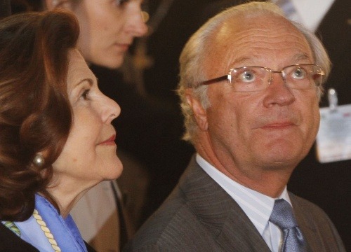 Carl XVI Gustaf s manželkou Silviou