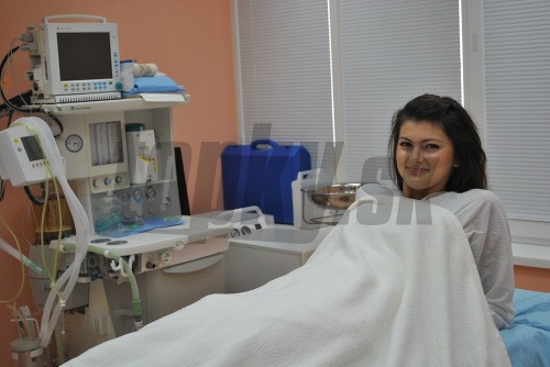 Kolesárová sa nechala vylepšiť. Kolesárová sa nechala vylepšiť.