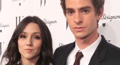 Shannon Woodward a Andrew Garfield