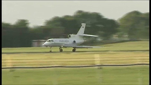 Lietadlo s Mladičom pristálo v Rotterdame