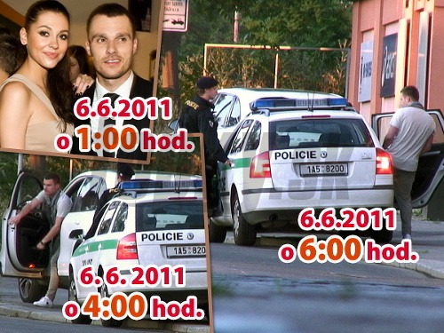 Leoša Mareša po párty SuperStar zadržala polícia.