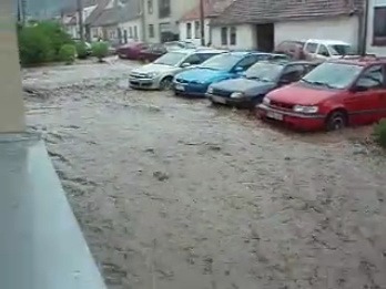 Záplavy v Doľanoch Záplavy v Doľanoch