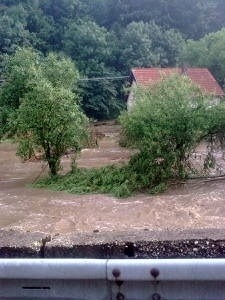 Záplavy v Píle (fototip: Záplavy v Píle (fototip: