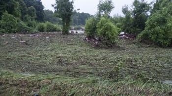 Záplavy v obci Píla Záplavy v obci Píla