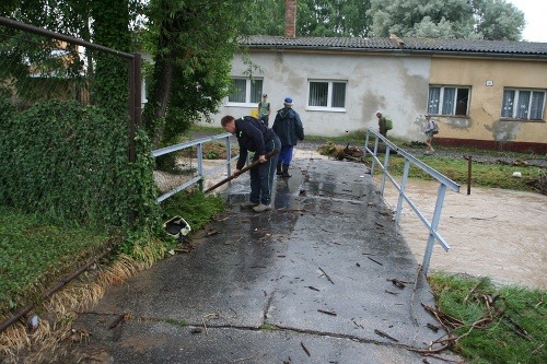 Pohľad na spúšť, ktorú Pohľad na spúšť, ktorú