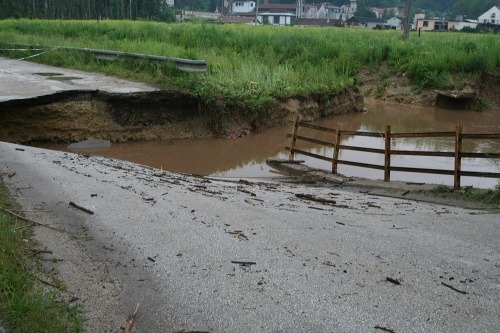 Pohľad na spúšť, ktorú Pohľad na spúšť, ktorú