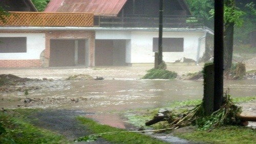 Záplavy v Píle (fototip: Záplavy v Píle (fototip: