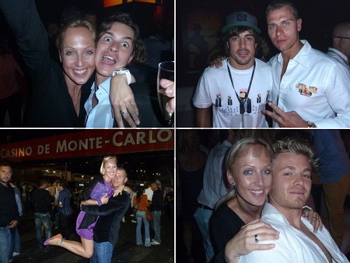 Belohorcová a Hájek si v Monte Carle takto užívali.