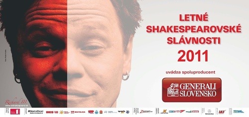 Letné Shakespearovské slávnosti 2011