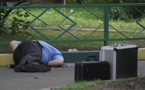 Jurija Budanova zastrelili v centre Moskvy