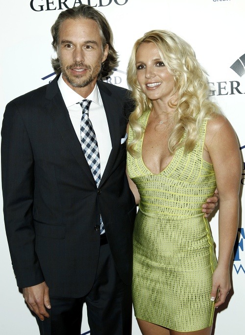Britney Spears s priateľom Jasonom Trawickom
